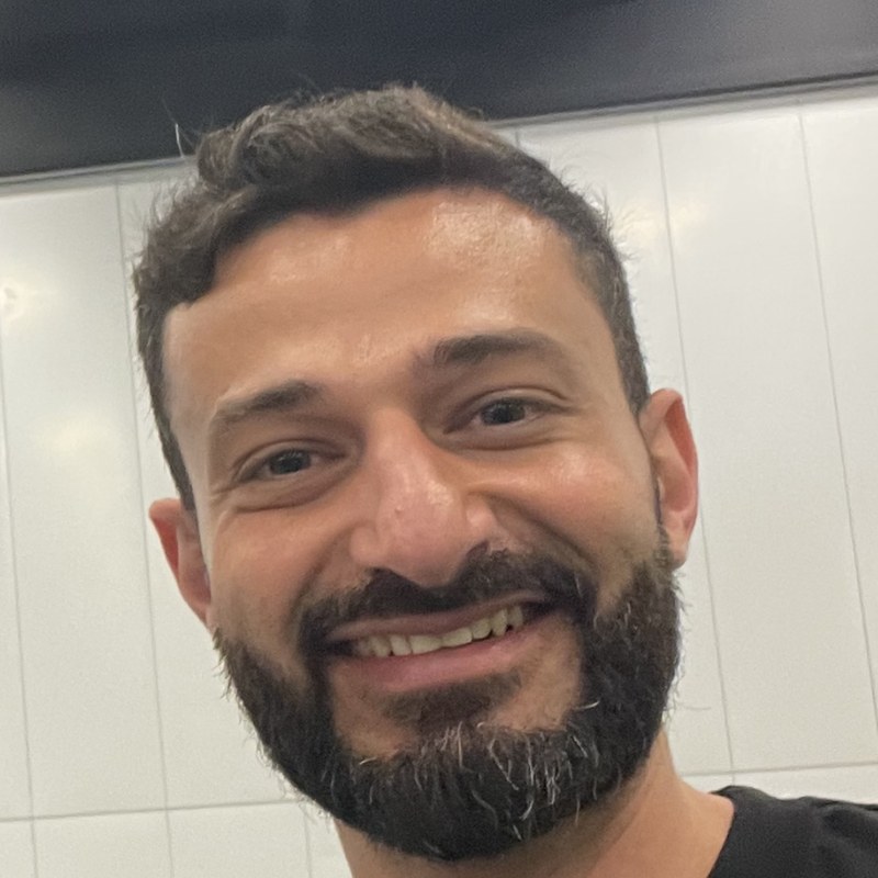 Hany Saad, tennis coach and forehand analyst in Orlando, Florida
